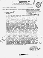 mission report June 1969