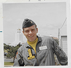 Jim DeVoss flight suit