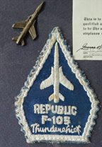 plane and patch