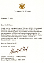 ford letter