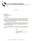 2006 letter